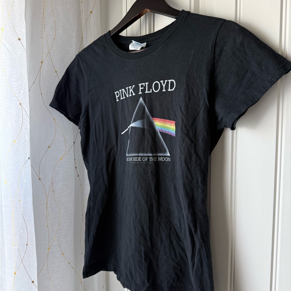 Port and Company Black Graphic Tee